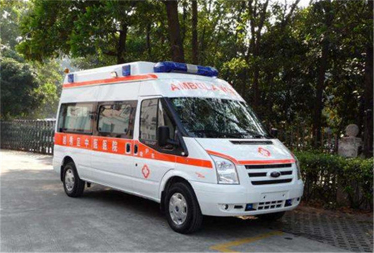 南充救护车出租服务案例8