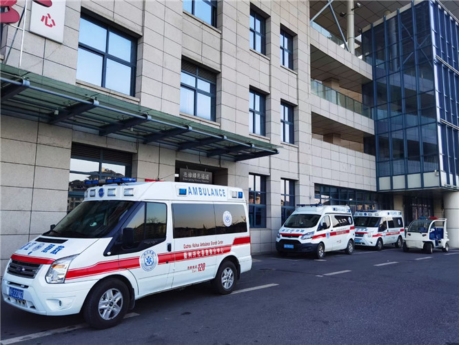 南充救护车出租服务案例4