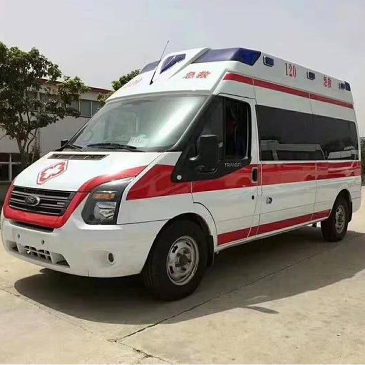 南充救护车出租服务案例5