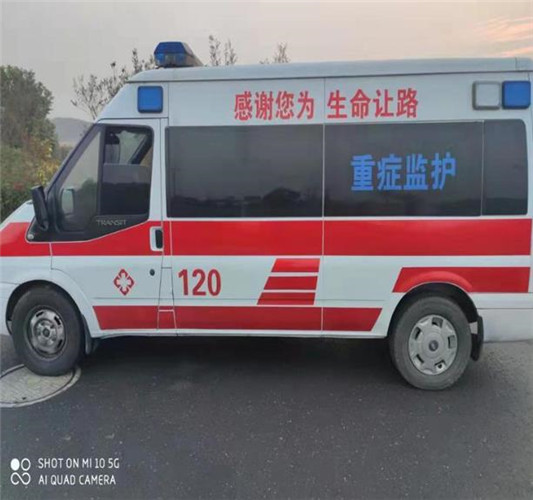 南充专业救护车出租,为生命护航