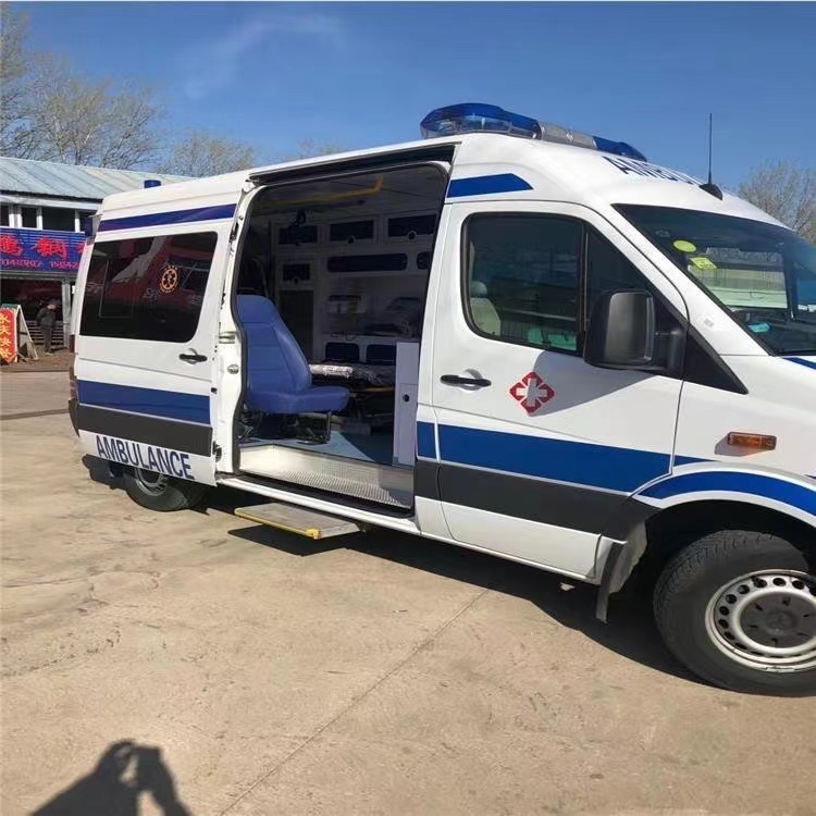 南充私人长途救护车出租转院回家