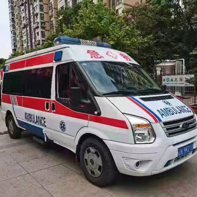 南充术后行动不便回家租赁救护车