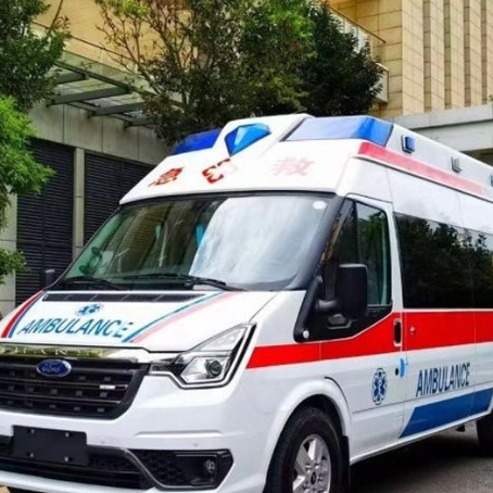 南充救护车转运接送服务
